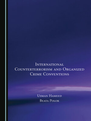 cover image of International Counterterrorism and Organized Crime Conventions